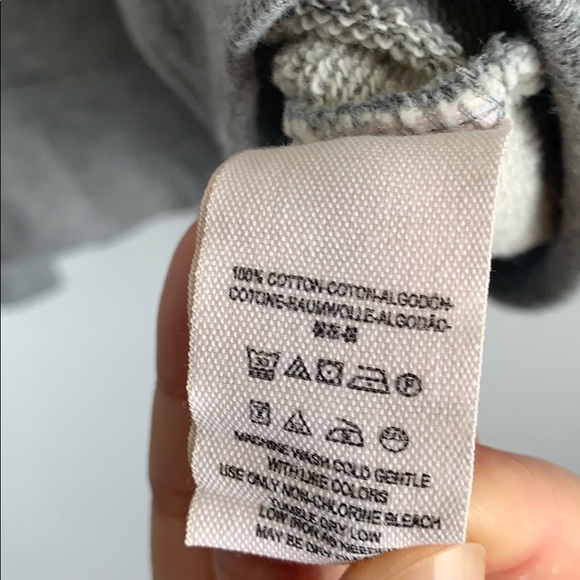 Free People Sweatshirt - French Terry Stadium - Picture 3 of 5